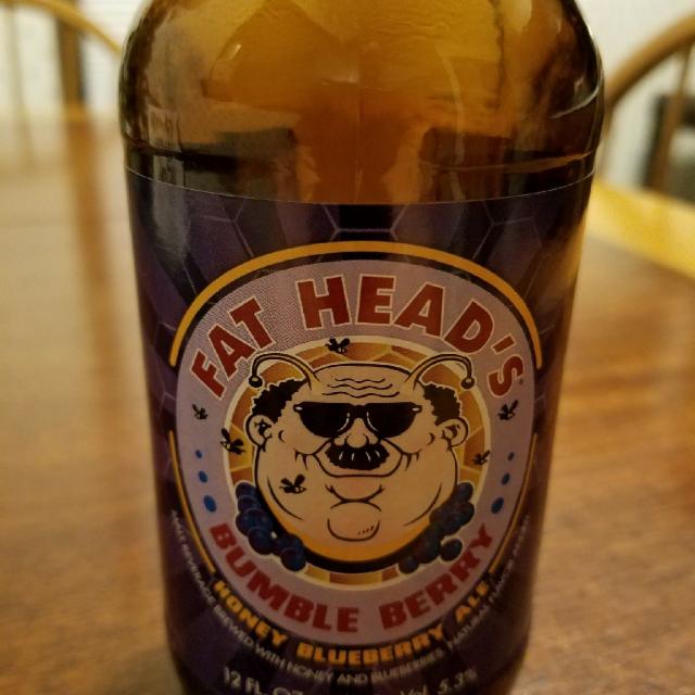 Bumble Berry Honey Blueberry Ale 5.3%, Fat Head's Brewery, United States