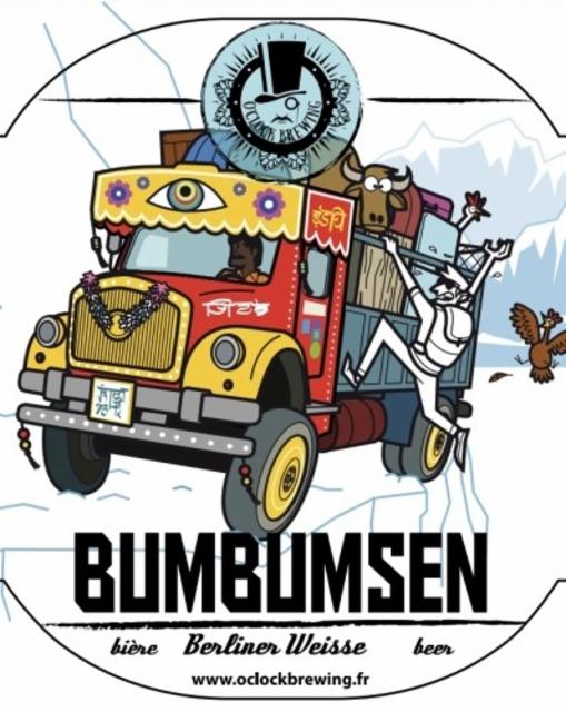 Bumbumsen 3.4%, O'Clock Brewing, France