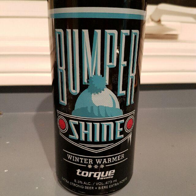 Bumper Shiner 8.5%, Torque Brewery, Canada
