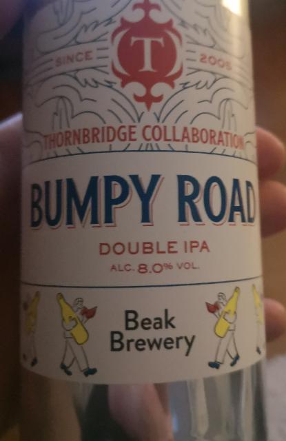 Bumpy Road 8.0%, Thornbridge Brewery, England