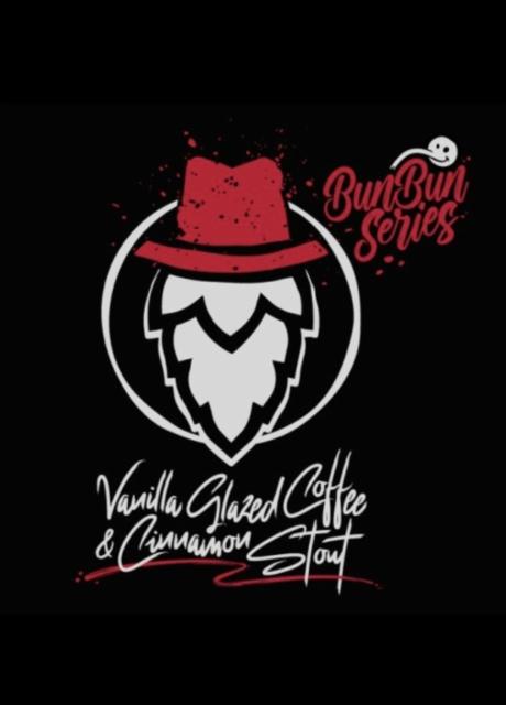 Bun Bun Series #1 – Vanilla Glazed Coffee & Cinnamon Stout 11.0%, Brouwerij De Rode Hoed, Netherlands