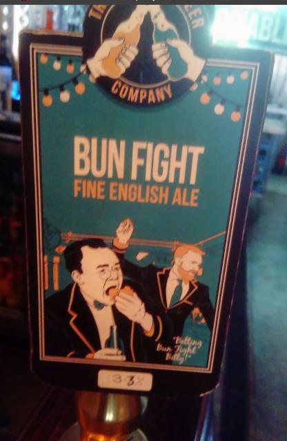 Bun Fight 3.7%, The Sociable Beer Company, England
