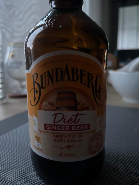 Bundaberg GingerBeer Diät 0.0%, Bundaberg Brewed Drinks, Australia