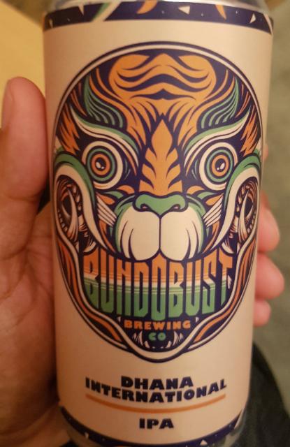 Dhana International IPA 7.2%, Northern Monk Brew Co., England