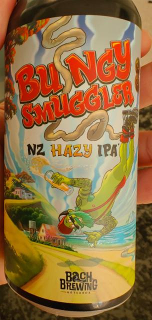 Bungy Smuggler, Bach Brewing (Auckland)