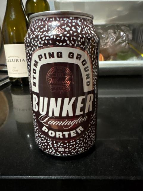 Bunker lamington porter, Stomping Ground