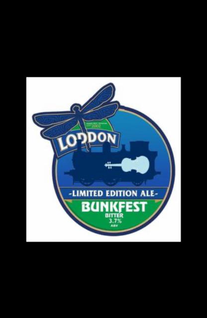 Bunkfest Bitter 3.8%, Loddon Brewery, England