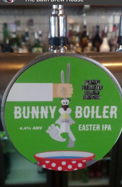 Bunny Boiler 4.4%, King St Brew House, England