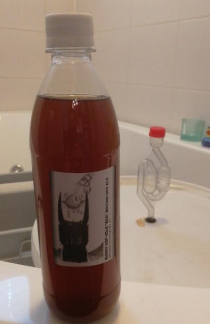 Bunny Hop vol 2 "EKG" 5.0%, Red Cloak Brewery, Finland