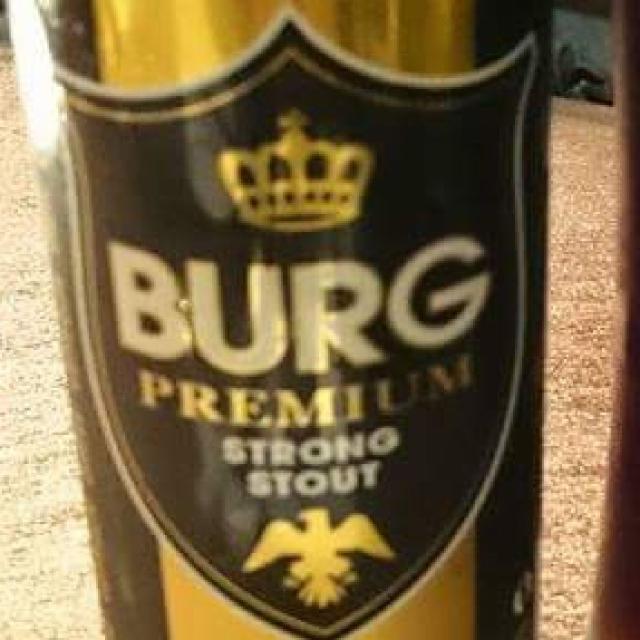 Burg Premium Strong Stout 8.0%, Darguner Brauerei (Harboe), Germany