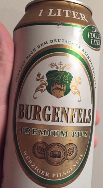 Burgenfels Premium Pils 4.9%, EDEKA-Verbund (EUCO GmbH & Netto Discounter), Germany