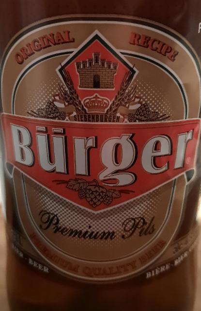 Bürger, European Food SA