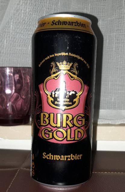 Burggold 5.4%, Kaiser Bräu (Veldenstein), Germany