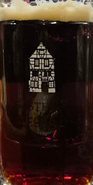 burgkeller dunkel 4.9%, Lahnsteiner Brauerei, Germany