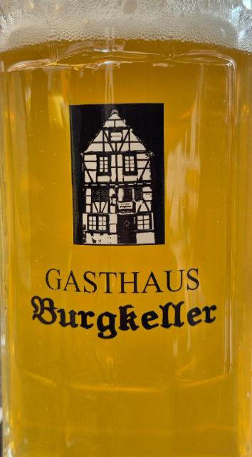 Burgkeller Kellerbier 4.9%, Lahnsteiner Brauerei, Germany