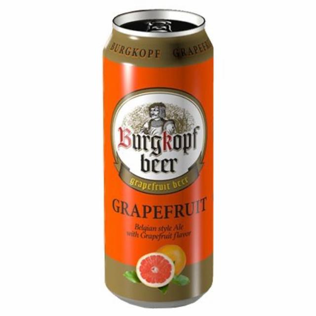 Burgkopf Grapefruit 5.5%, Kauen Craft, Lithuania