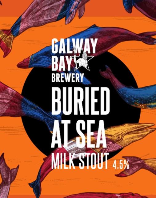 Buried At Sea 4.5%, Galway Bay Brewery, Ireland