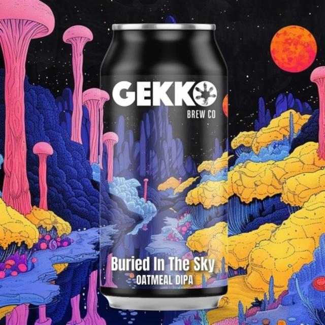 Buried In The Sky 8.0%, Gekko Beers - Gekko Brewing Company, France