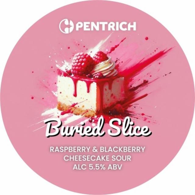Buried Slice 5.5%, Pentrich Brewing, England