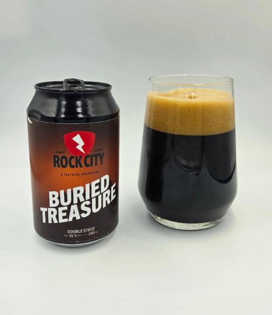 Buried Treasure 11.0%, Rock City Brewing, Netherlands