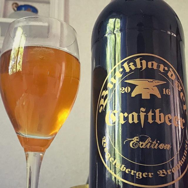 Burkhardser Craftbeer Edition 2016 5.0%, Burkhardser Vogelsberg, Germany