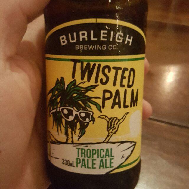 Twisted Palm Tropical Pale Ale, Burleigh Brewing Company