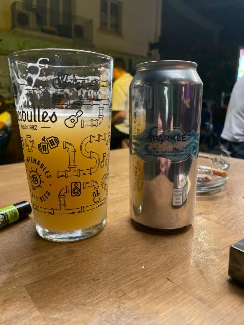 Burn Août 8.0%, Sparkle, France