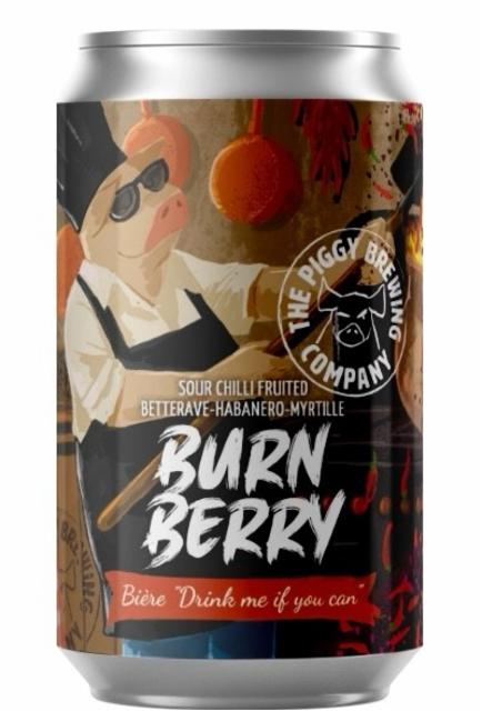 Burn Berry 4.8%, The Piggy Brewing Company, France