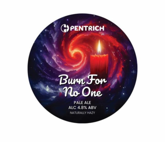 Burn For No-One 4.8%, Pentrich Brewing, England