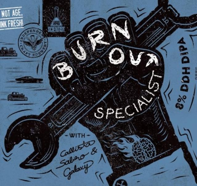 Burn Out Specialist 8.0%, Mad Scientist, Hungary