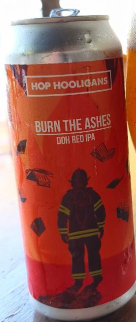 Burn the Ashes 6.0%, Hop Hooligans, Romania
