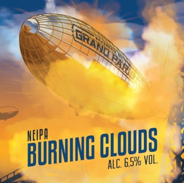 Burning Clouds 6.5%, Brasserie Du Grand Paris, France