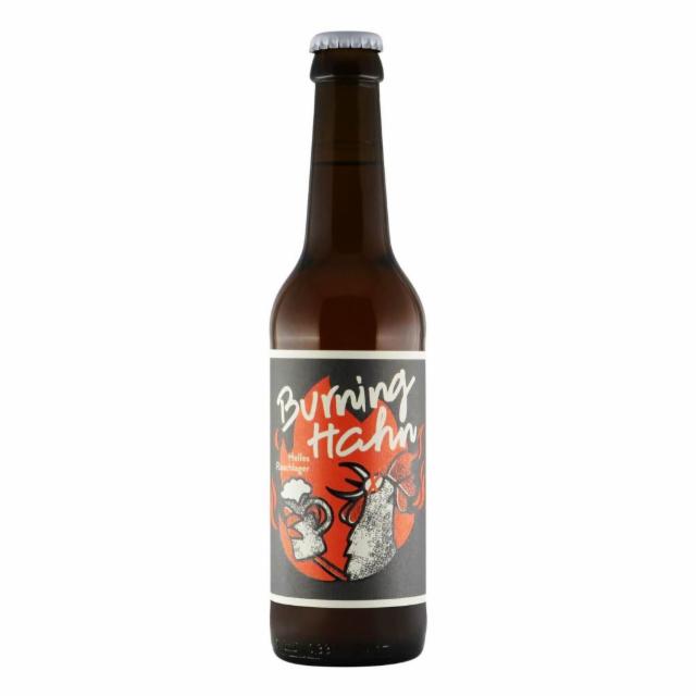 Burning Hahn: Rauchbock 6.2%, Orca Brau, Germany