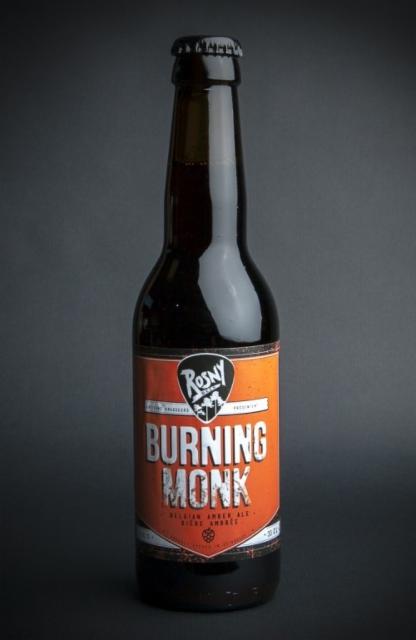 Burning Monk 6.0%, Rosny beer, France