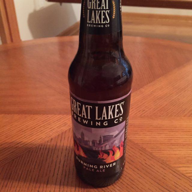 Burning River Pale Ale 6.0%, Great Lakes Brewing Company, United States