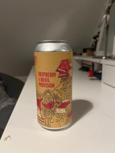 Burning Sky Raspberry & Basil Provision 6.2%, Black Arts Brewers And Blenders, Australia