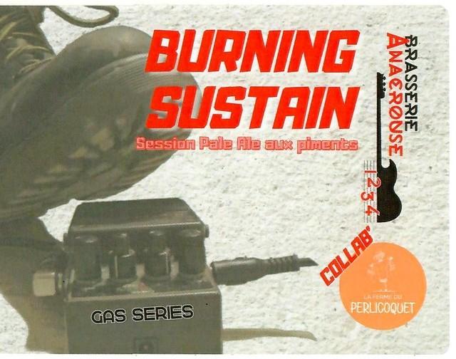 Burning Sustain 4.2%, Brasserie Anacrouse, France