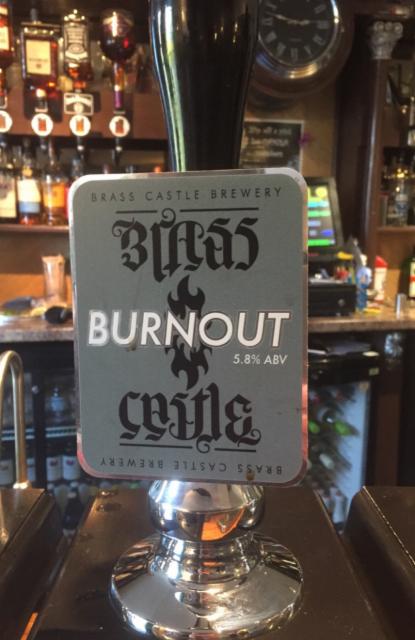 Burnout 5.8%, Brass Castle Brewery, England