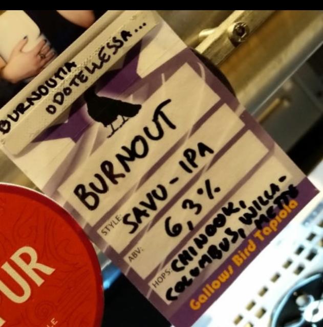 burnout 6.3%, Brew-Pub Gallows Bird, Finland