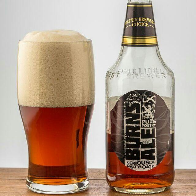 Burns Ale 3.8%, Shepherd Neame, England