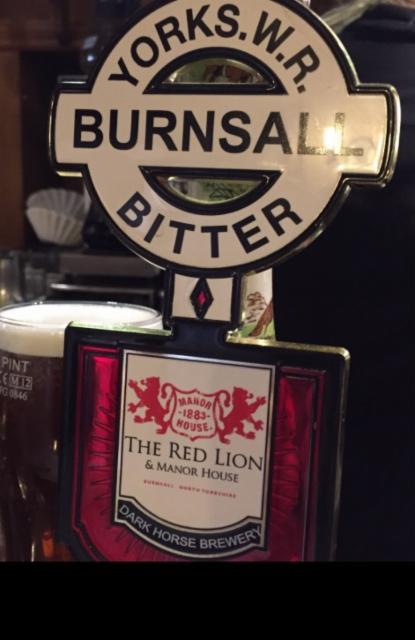 Burnsall Bitter 3.8%, darkhorsebrewery.co.uk, England