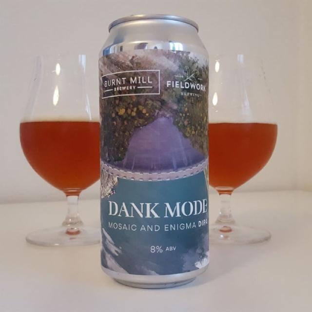 Dank Mode 8.0%, Burnt Mill Brewery, England