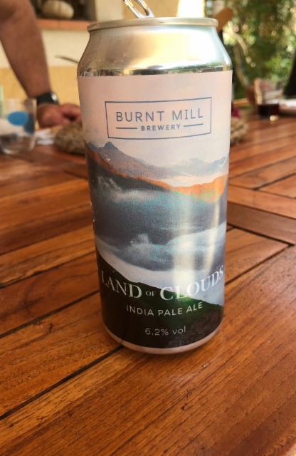 Land of Clouds 6.2%, Burnt Mill Brewery, England