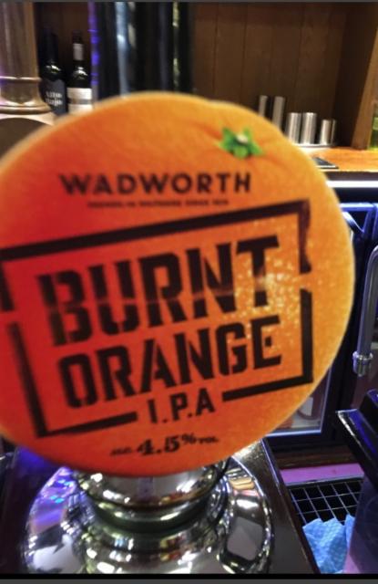 Burnt Orange 4.5%, Wadworth Brewery, England