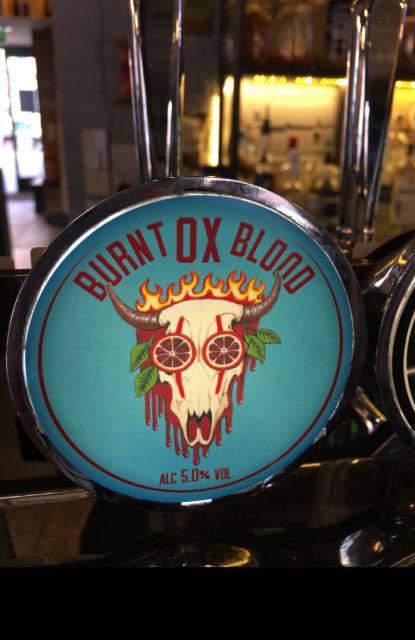 Burnt Ox Blood 5.0%, Nobby's Brewery, England