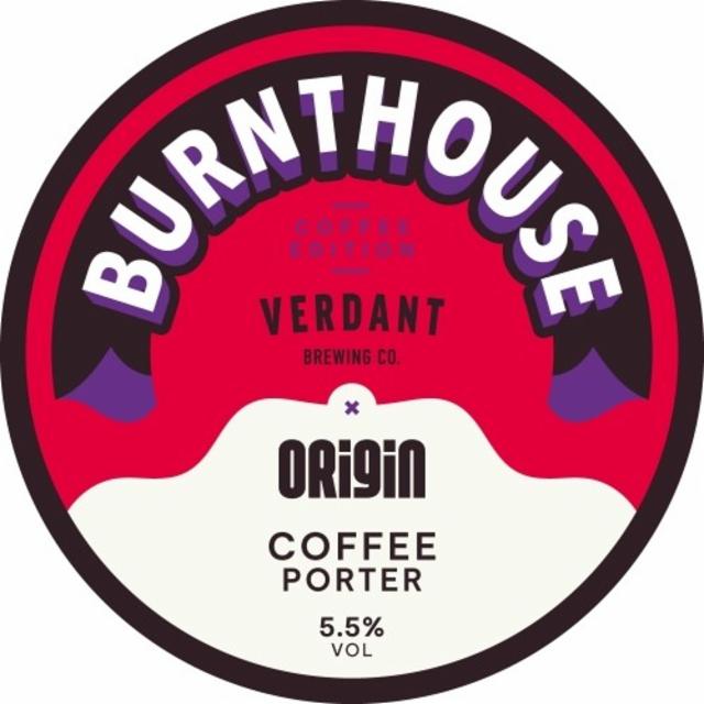 Burnthouse Coffee Porter 5.5%, Verdant Brewing Co., England