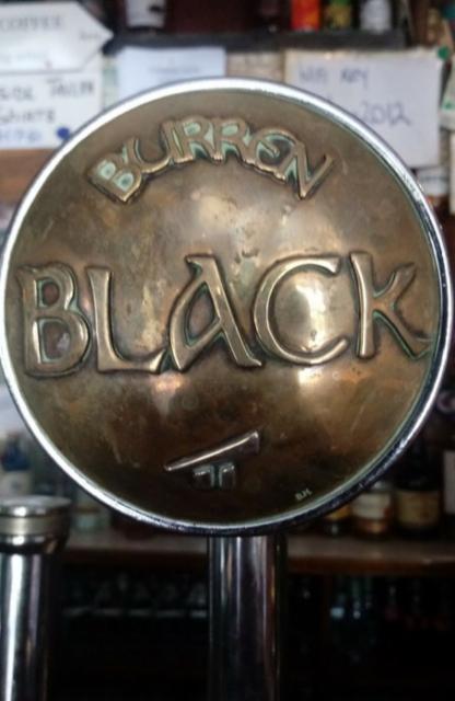 Burren Black 4.5%, Burren Brewery, Ireland