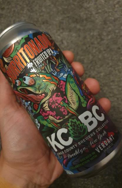 Burritonado 6.9%, Kings County Brewers Collective KCBC, United States
