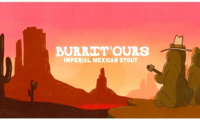 Burrit'Ours 11.5%, Brasserie Les 2 Ours, France