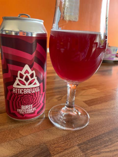 Burst 6.0%, Attic Brew Co., England
